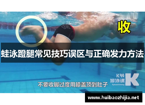 蛙泳蹬腿常见技巧误区与正确发力方法